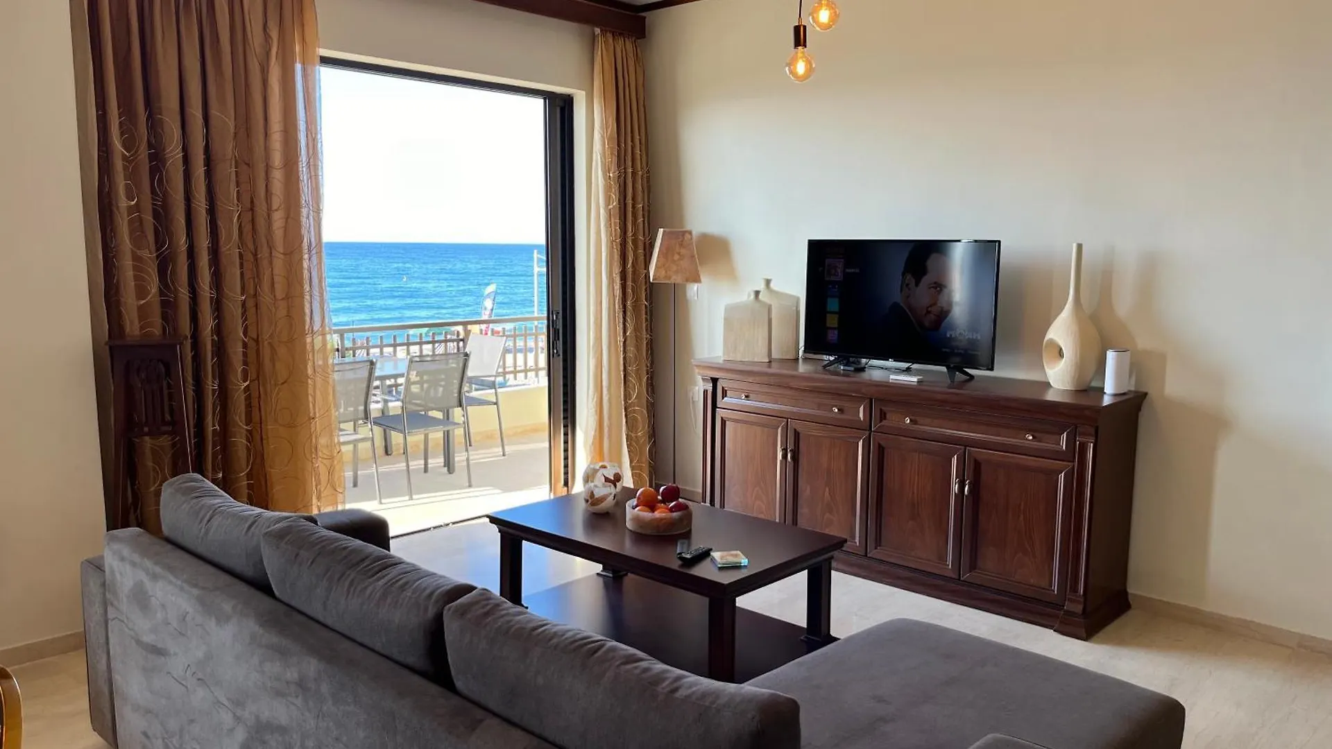 Apartment Beachfront Paradise Rethymno