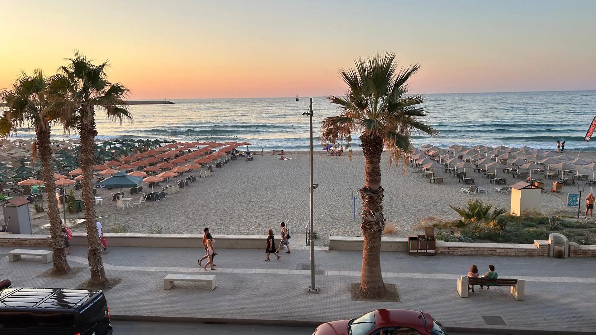 Beachfront Paradise Rethymno  Apartment