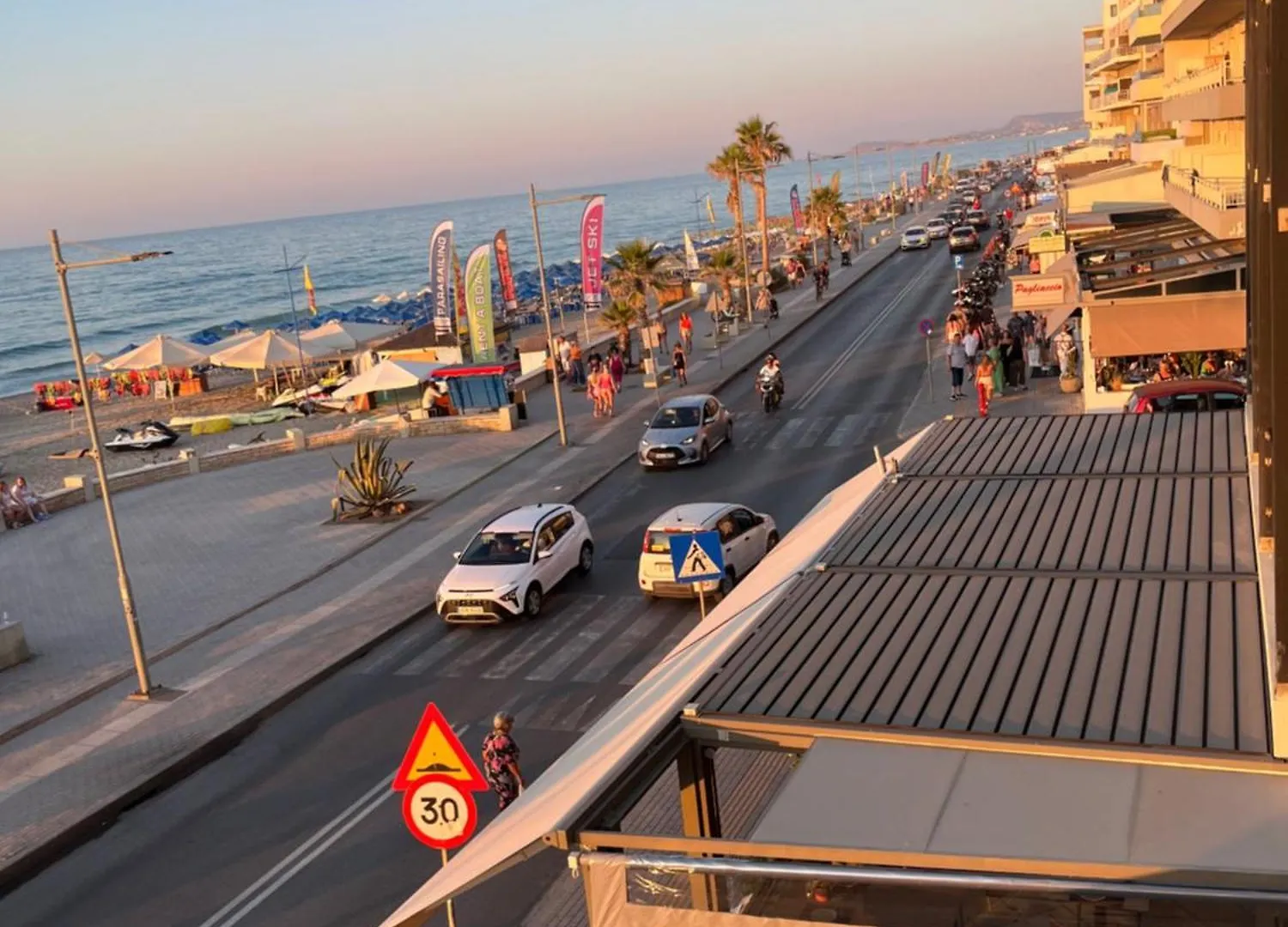 Beachfront Paradise Rethymno  Greece