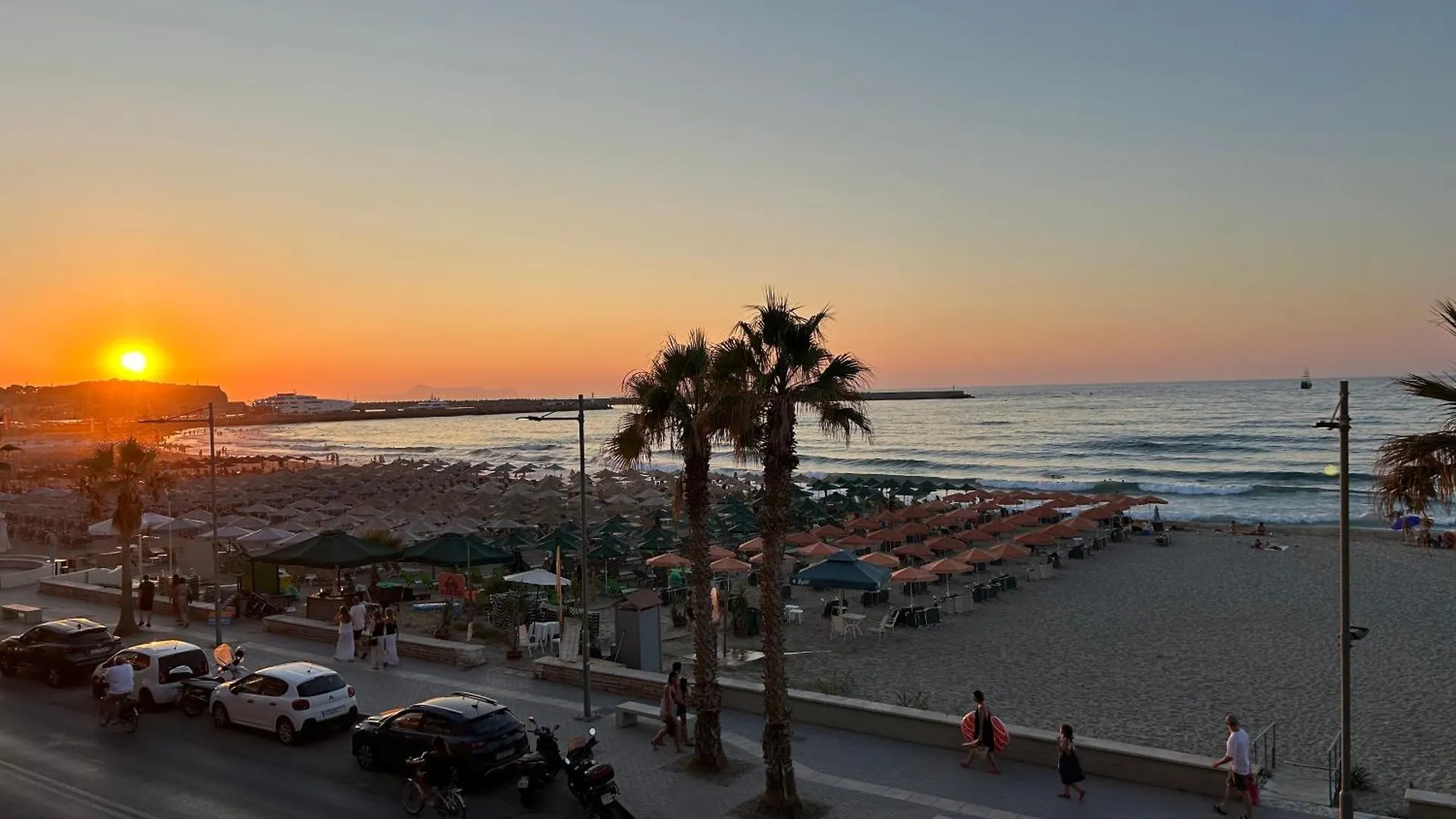 Beachfront Paradise Rethymno  Apartment Rethymno (Crete)