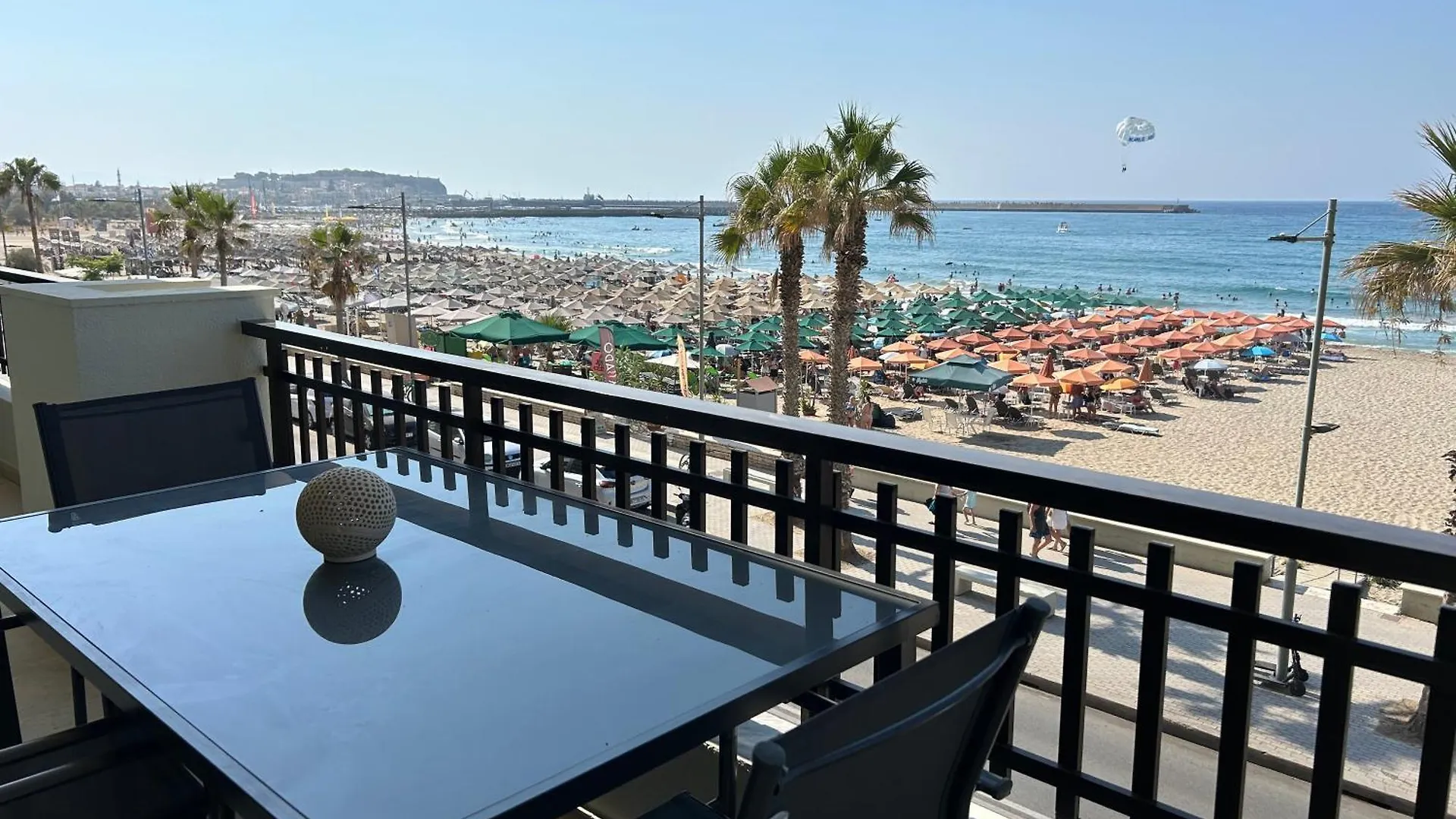 Beachfront Paradise Rethymno